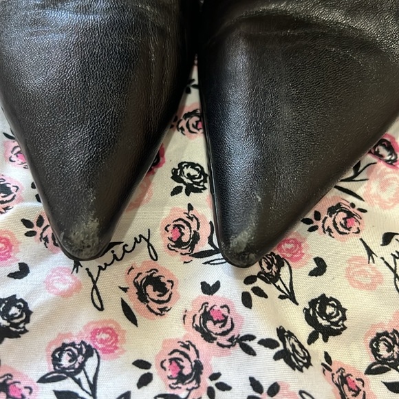 Faddist Leather Over Knee Boots - Picture 8 of 12